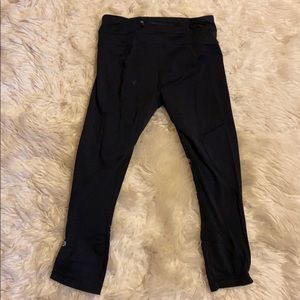 Lululemon Cropped Leggings